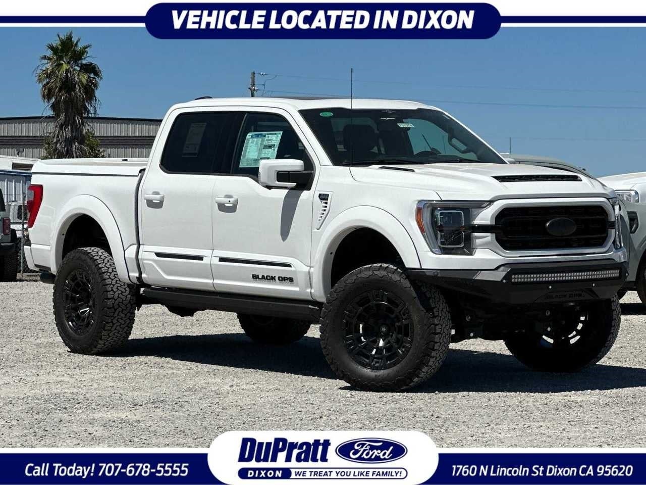 2023 Ford F-150 Lariat Black Ops