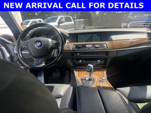2012 BMW 5 Series 550i xDrive